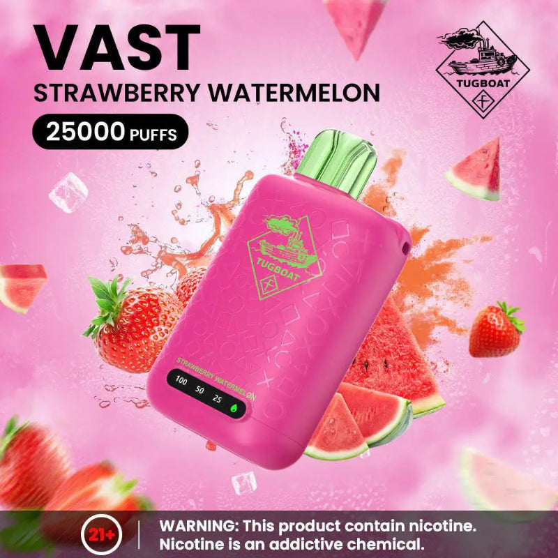 TUGBOAT VAST 25K PUFFS 5%