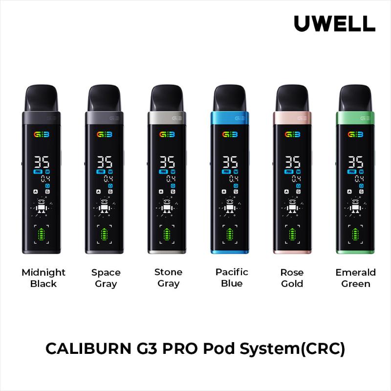 طقم UWELL CALIBURN G3 PRO