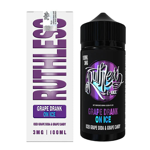 RUTHLESS GRAPE DRANK ICE 100ML