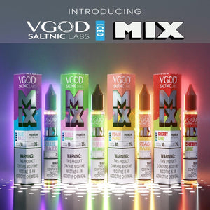 VGOD MIX BLUE RAZZ ICED SALTNIC