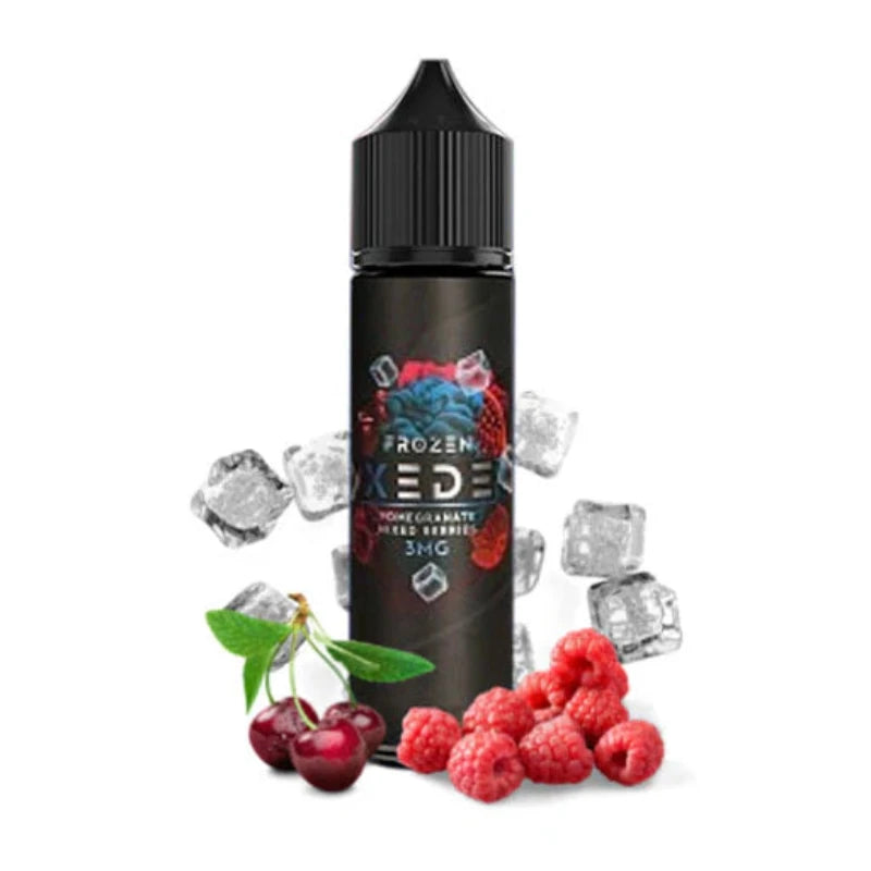 FROZEN XEDE POMEGRANATE AND MIXED BERRIES