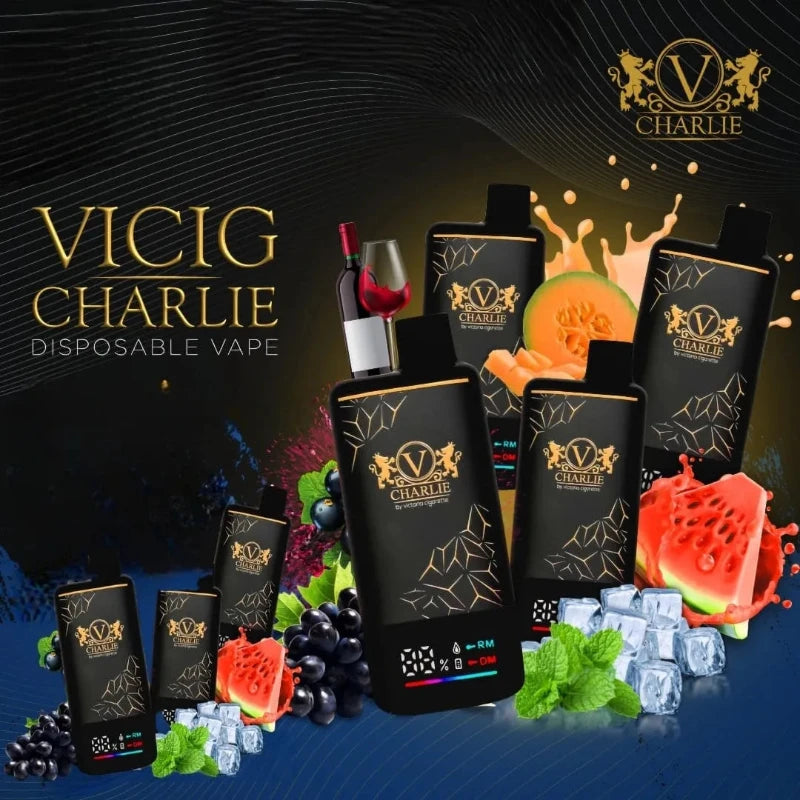 VICIG CHARLIE 15000 PUFFS