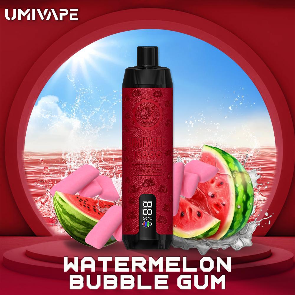 UMIVAPE U BAR DTL 18K PUFFS