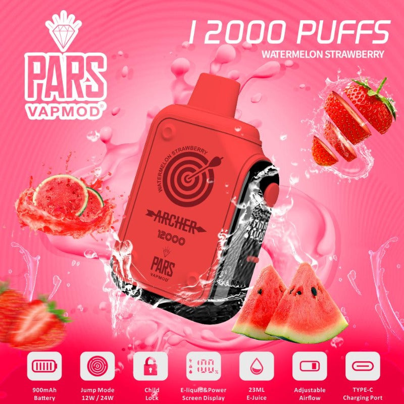 PARS ARCHER 12000 PUFFS