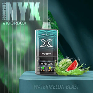 VIGORBOX NYX 25K PUFFS