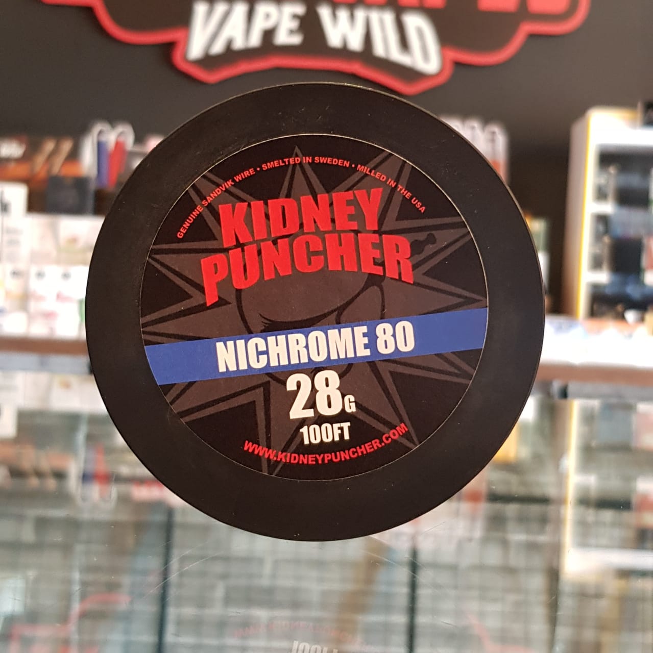 KIDNEY PUNCHER NICHROME 80