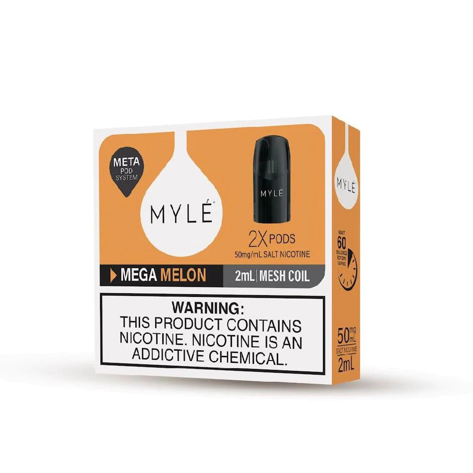 MYL META V5 PODS Rider Vapes MYL META V5 PODS Rider Vapes