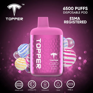 TOPPER DISPOSABLE 6500