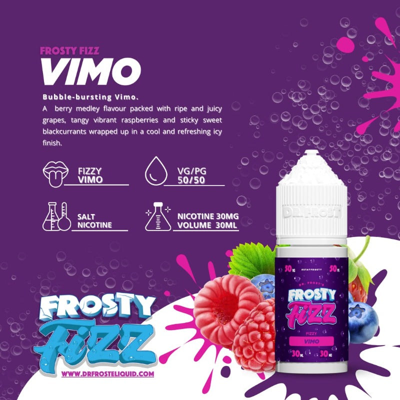 DR FROST - FROSTY FIZZ SERIES 30MG