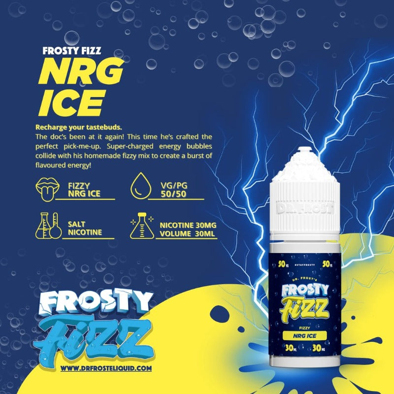 DR FROST - FROSTY FIZZ SERIES 30MG