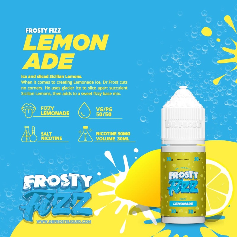 DR FROST - FROSTY FIZZ SERIES 30MG