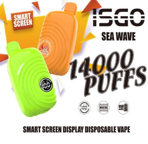 ISGO PARIS 14000 PUFFS