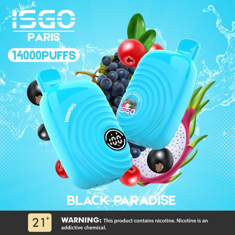 ISGO PARIS 14000 PUFFS