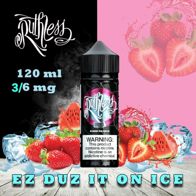 RUTHLESS EZ DUZ IT ICE 120ML