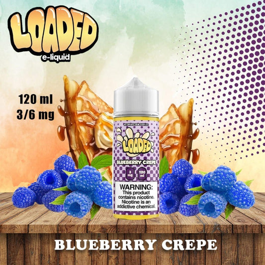 LOADED BLUEBRRY CREPE 120ML