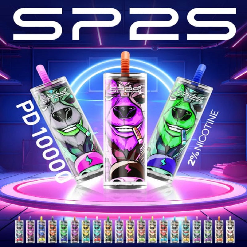 SP2S PD10000 PUFFS