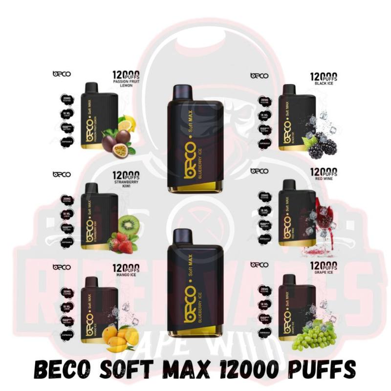 BECO SOFT MAX 12K PUFFS