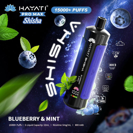 HAYATI PRO MAX SHISHA