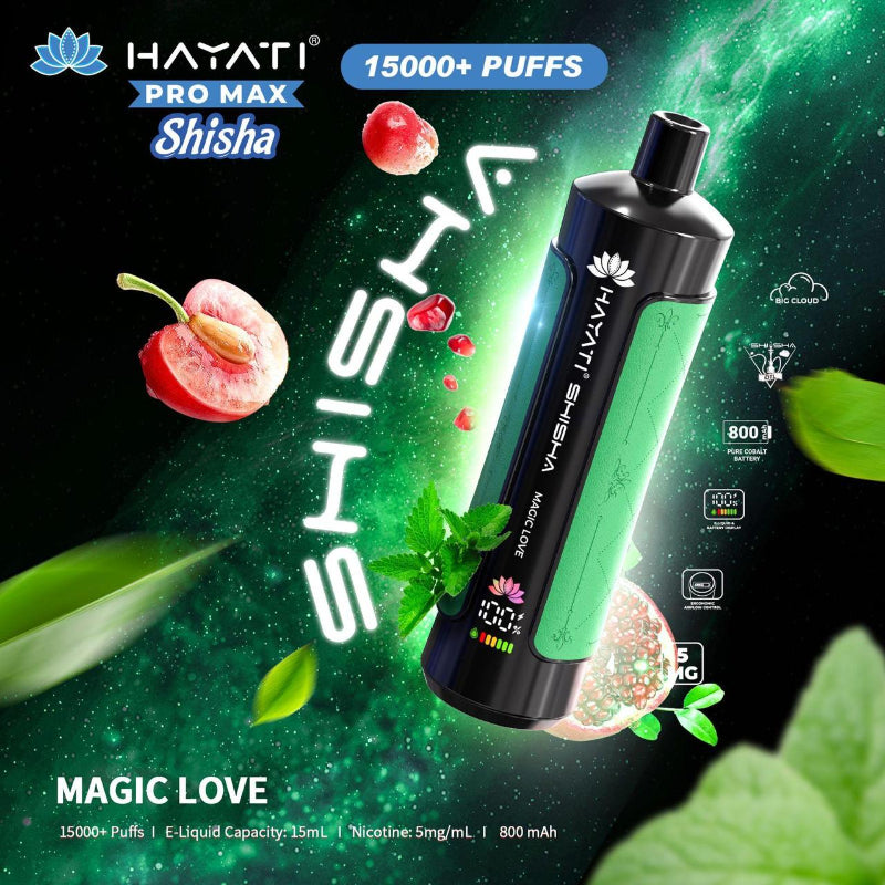 HAYATI PRO MAX SHISHA