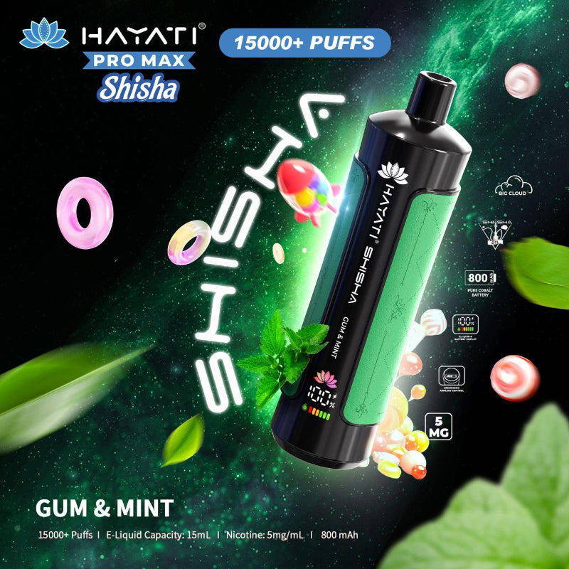 HAYATI PRO MAX SHISHA