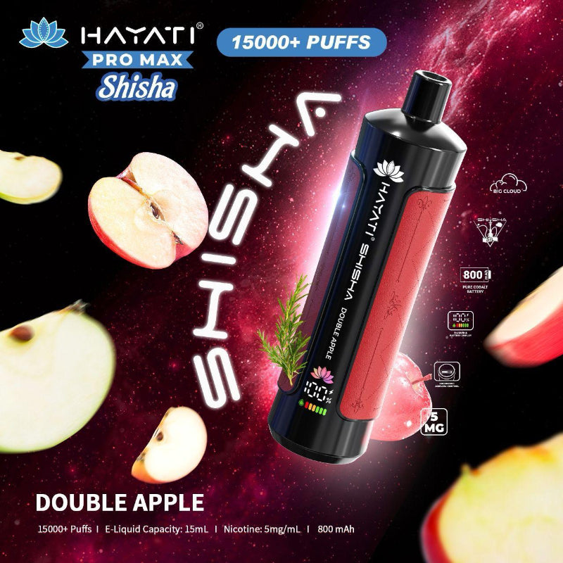 HAYATI PRO MAX SHISHA