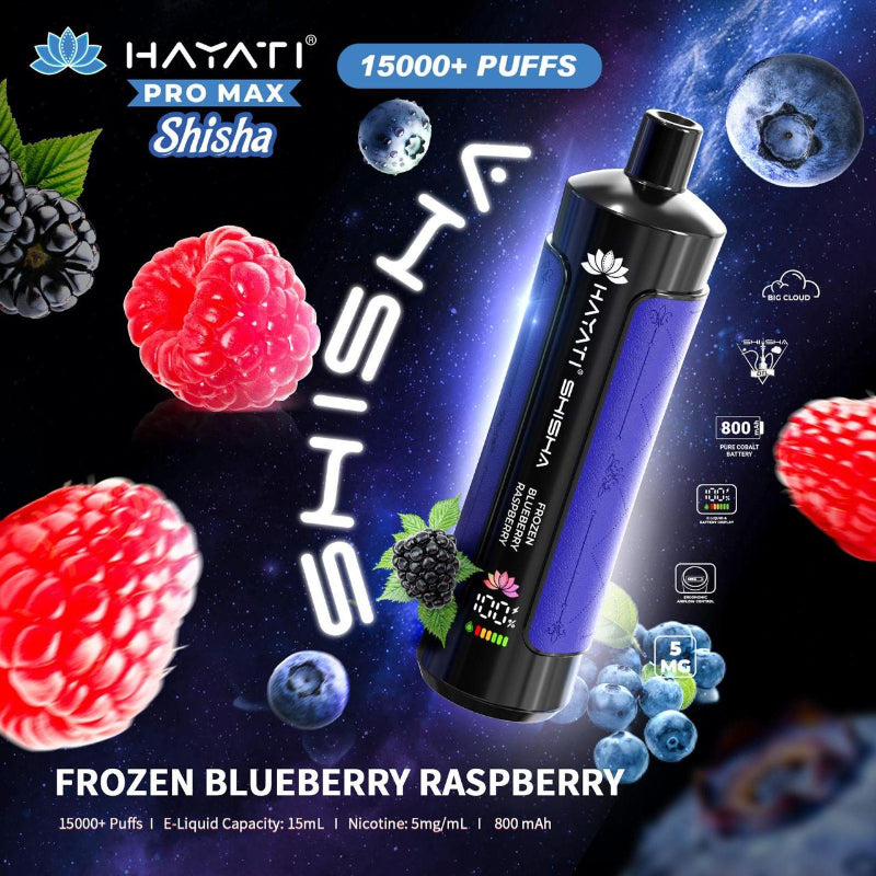 HAYATI PRO MAX SHISHA