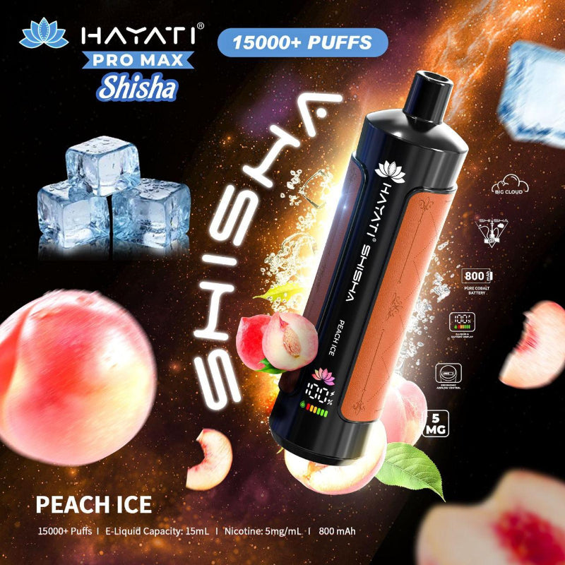 HAYATI PRO MAX SHISHA