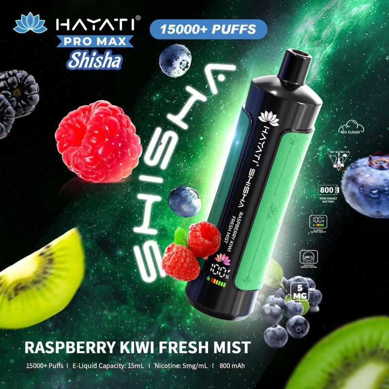 HAYATI PRO MAX SHISHA