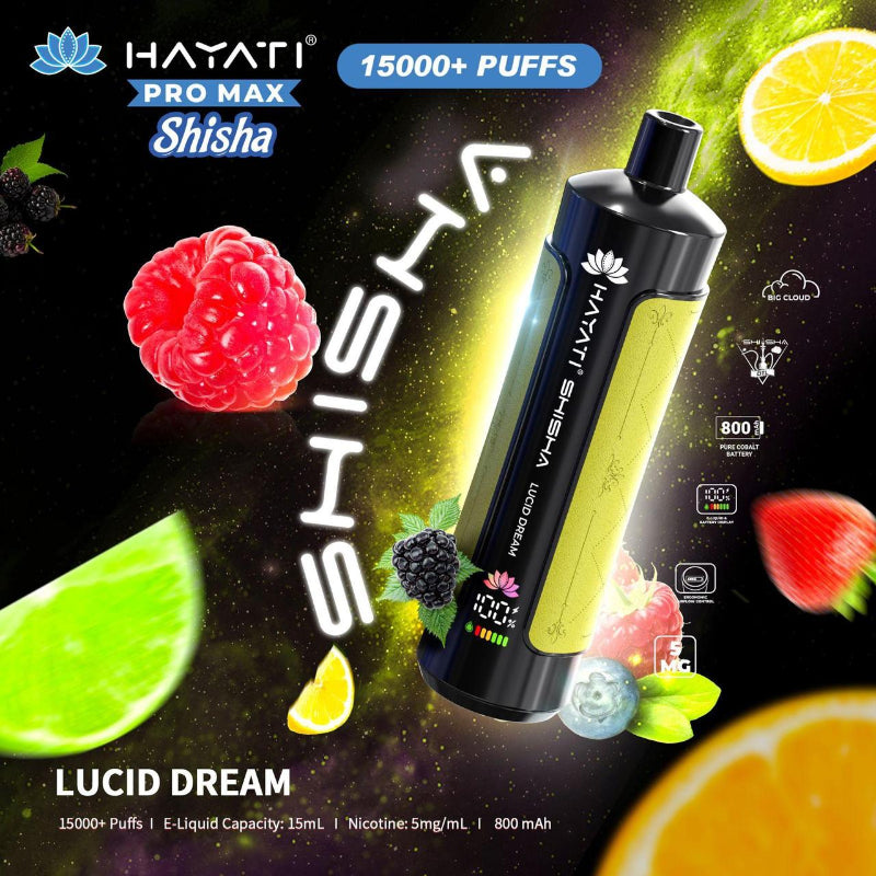 HAYATI PRO MAX SHISHA