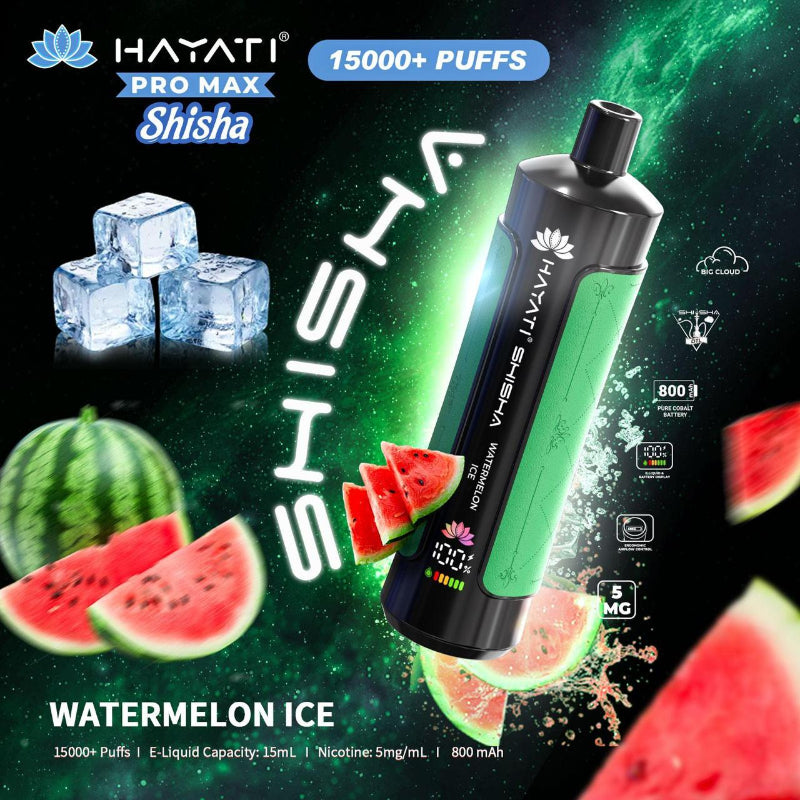 HAYATI PRO MAX SHISHA