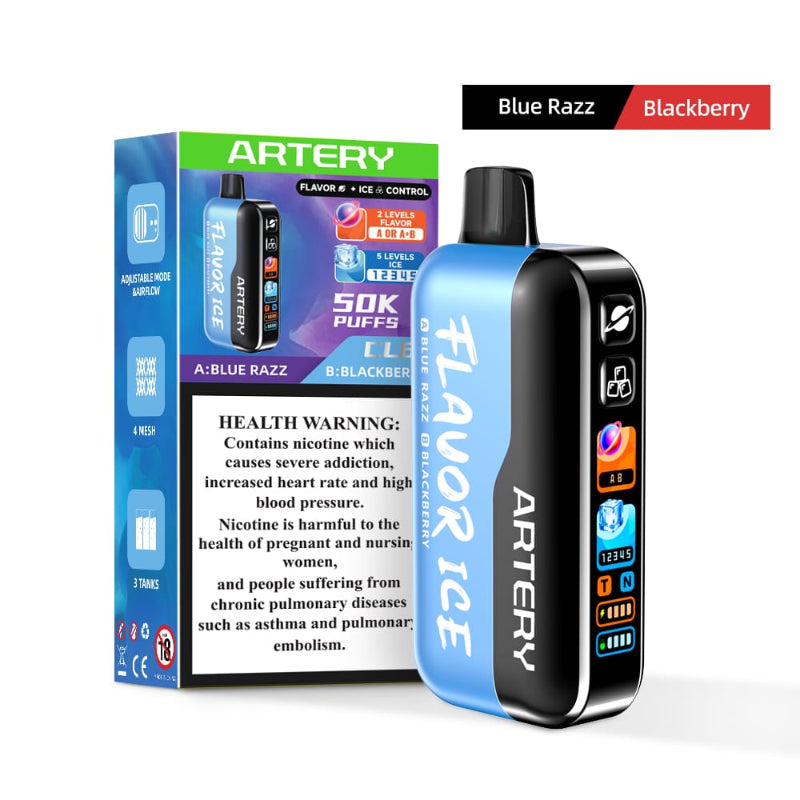 ARTERY CL6 50K PUFFS 20MG Rider Vapes ARTERY CL6 50K PUFFS 20MG Rider Vapes