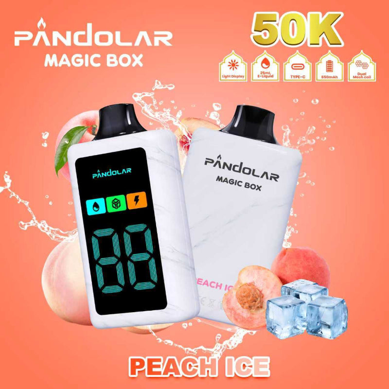 PANDOLAR MAGIC BOX 50K PUFFS