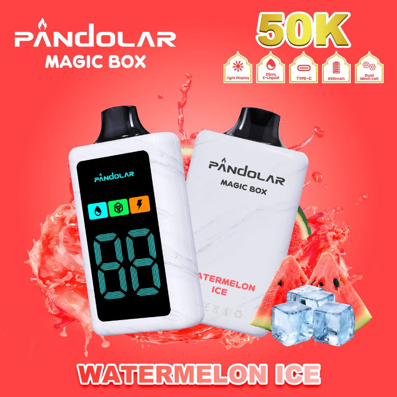 PANDOLAR MAGIC BOX 50K PUFFS