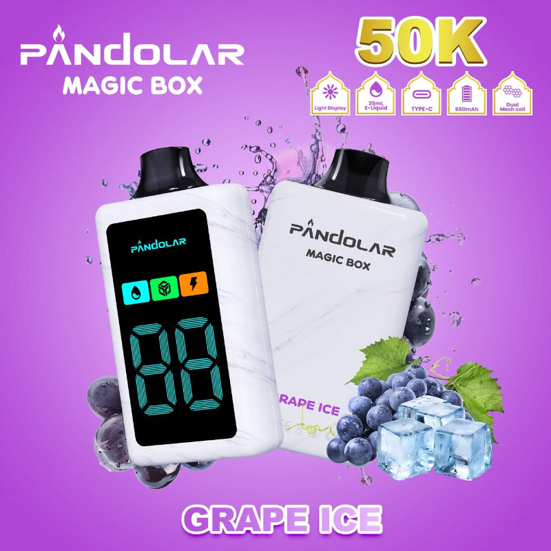 PANDOLAR MAGIC BOX 50K PUFFS