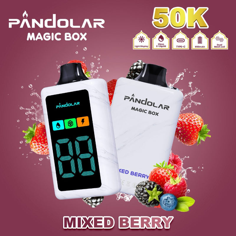 PANDOLAR MAGIC BOX 50K PUFFS
