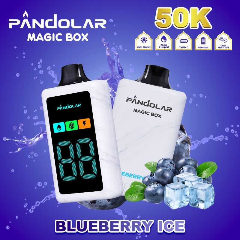 PANDOLAR MAGIC BOX 50K PUFFS