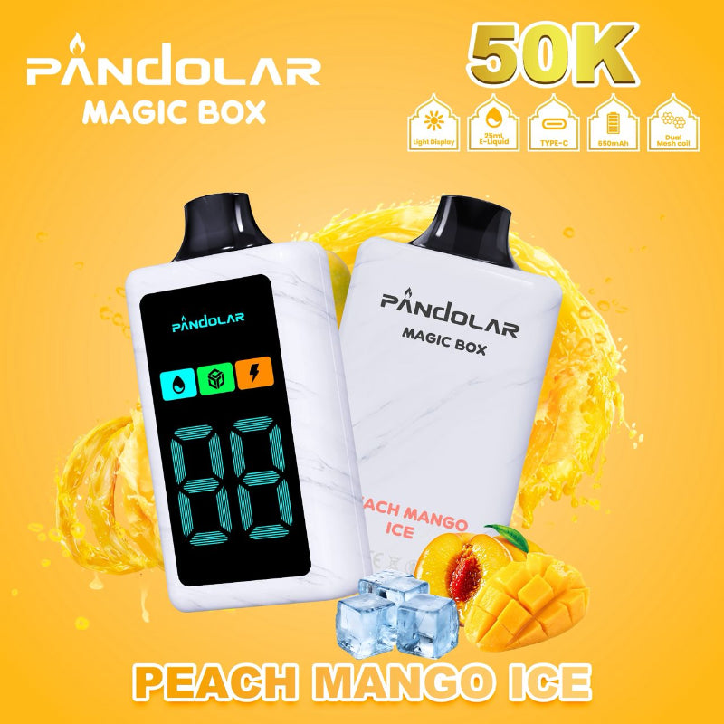 PANDOLAR MAGIC BOX 50K PUFFS
