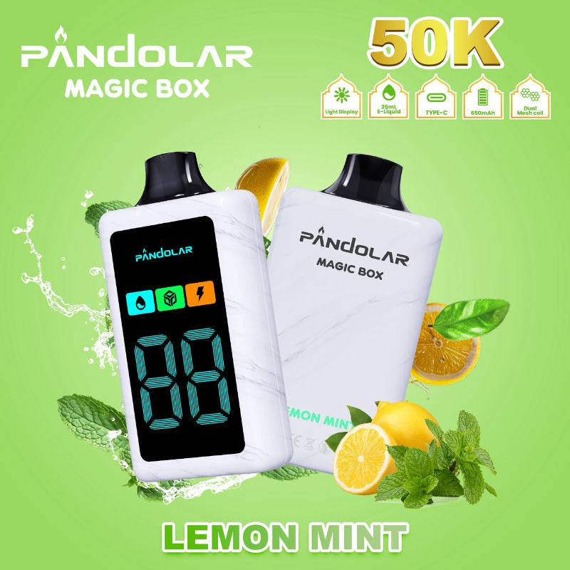 PANDOLAR MAGIC BOX 50K PUFFS