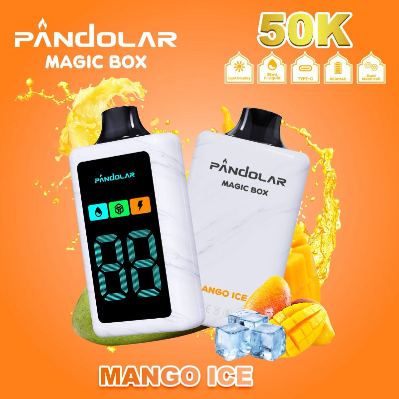 PANDOLAR MAGIC BOX 50K PUFFS
