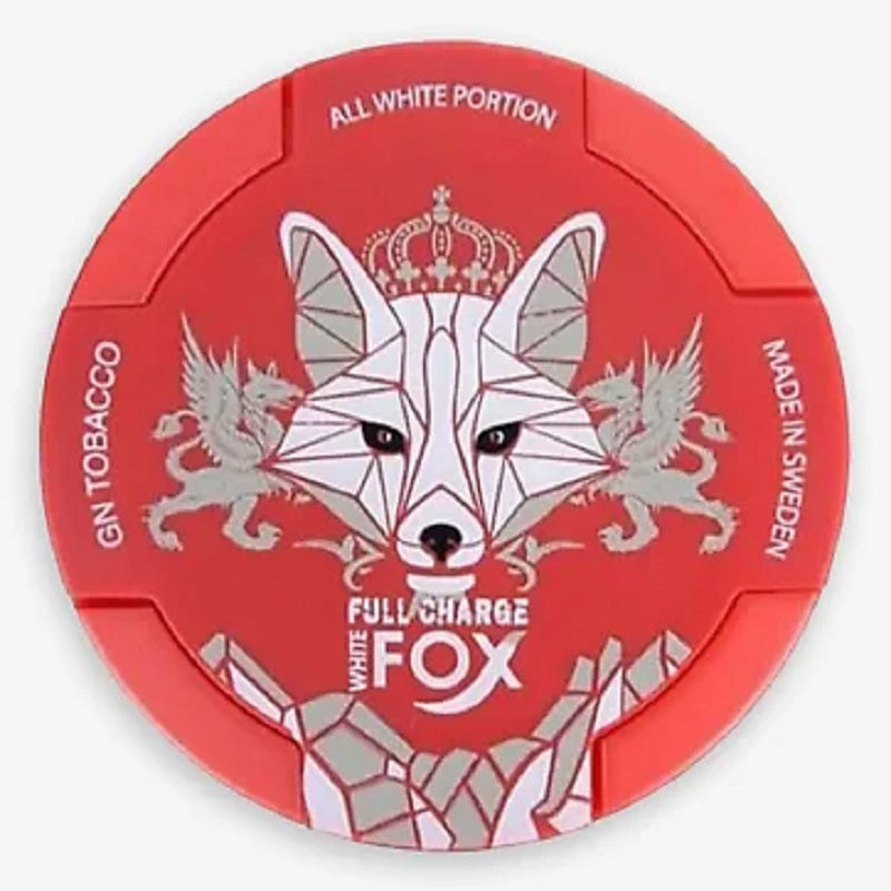 WHITE FOX NICOTINE POUCHES