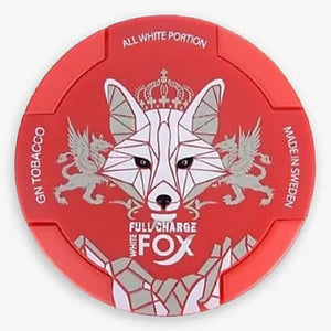 WHITE FOX NICOTINE POUCHES