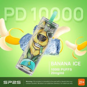 SP2S PD10000 PUFFS