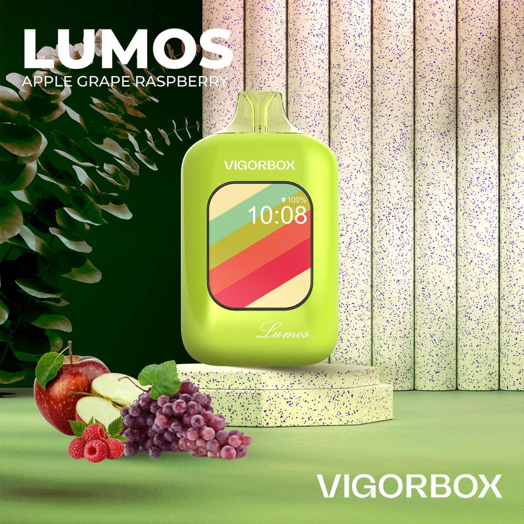 VIGORBOX LUMOS 25K PUFFS