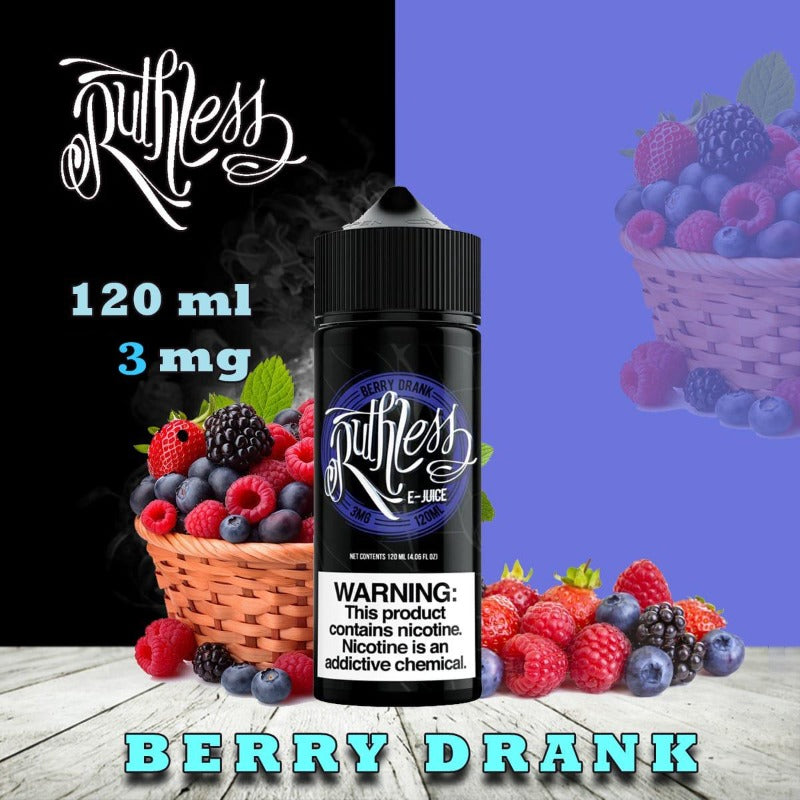 RUTHLESS BERRY DRANK 120ML