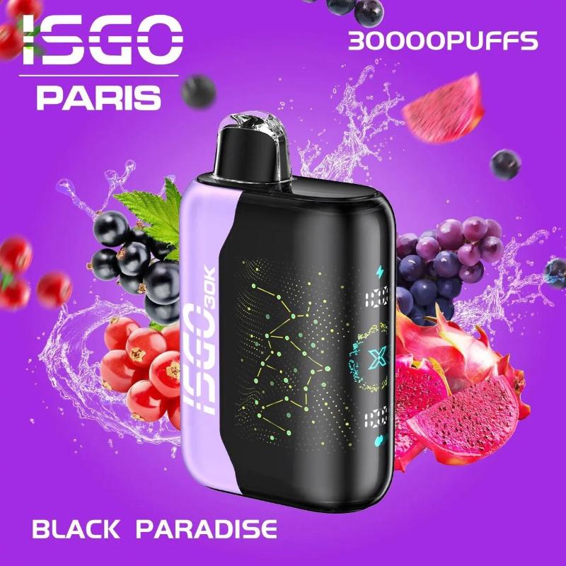 ISGO PARIS 30K PUFF DISPOSABLE VAPE