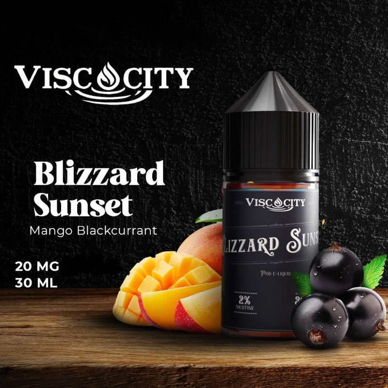 VISCOCITY VAPE LIQUIDS SALTNIC 20MG