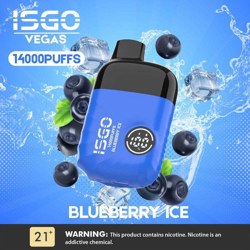 ISGO VEGAS 14000 PUFFS