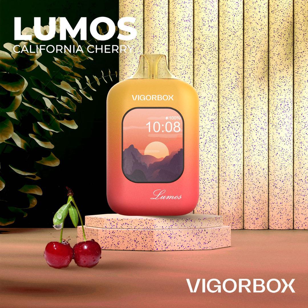 VIGORBOX LUMOS 25K PUFFS