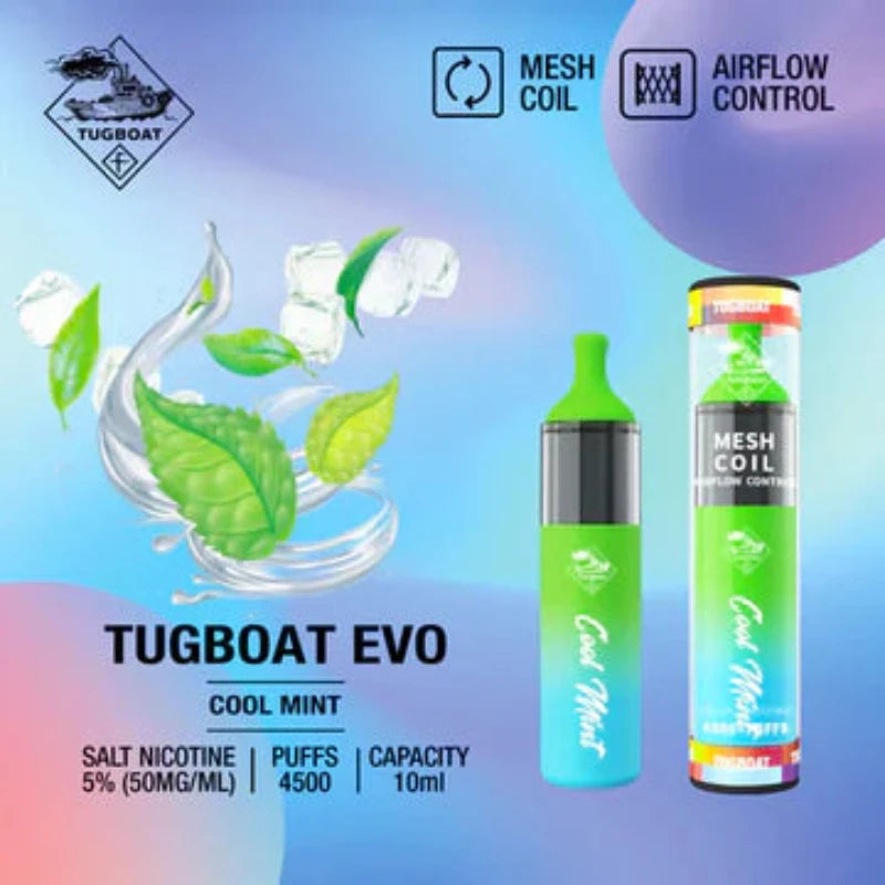 TUGBOAT EVO 4500 PUFFS - 5%