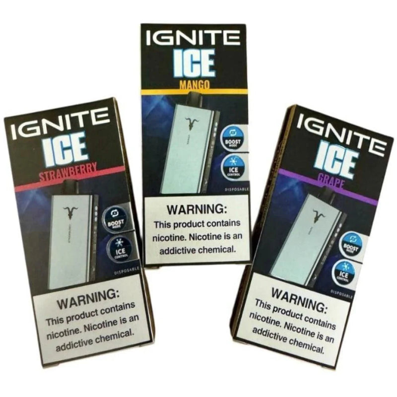 IGNITE ICE V400 DISPOSABLE 5%